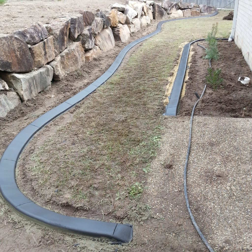 Gold Coast Garden Edging Edgeworx Concrete Edging